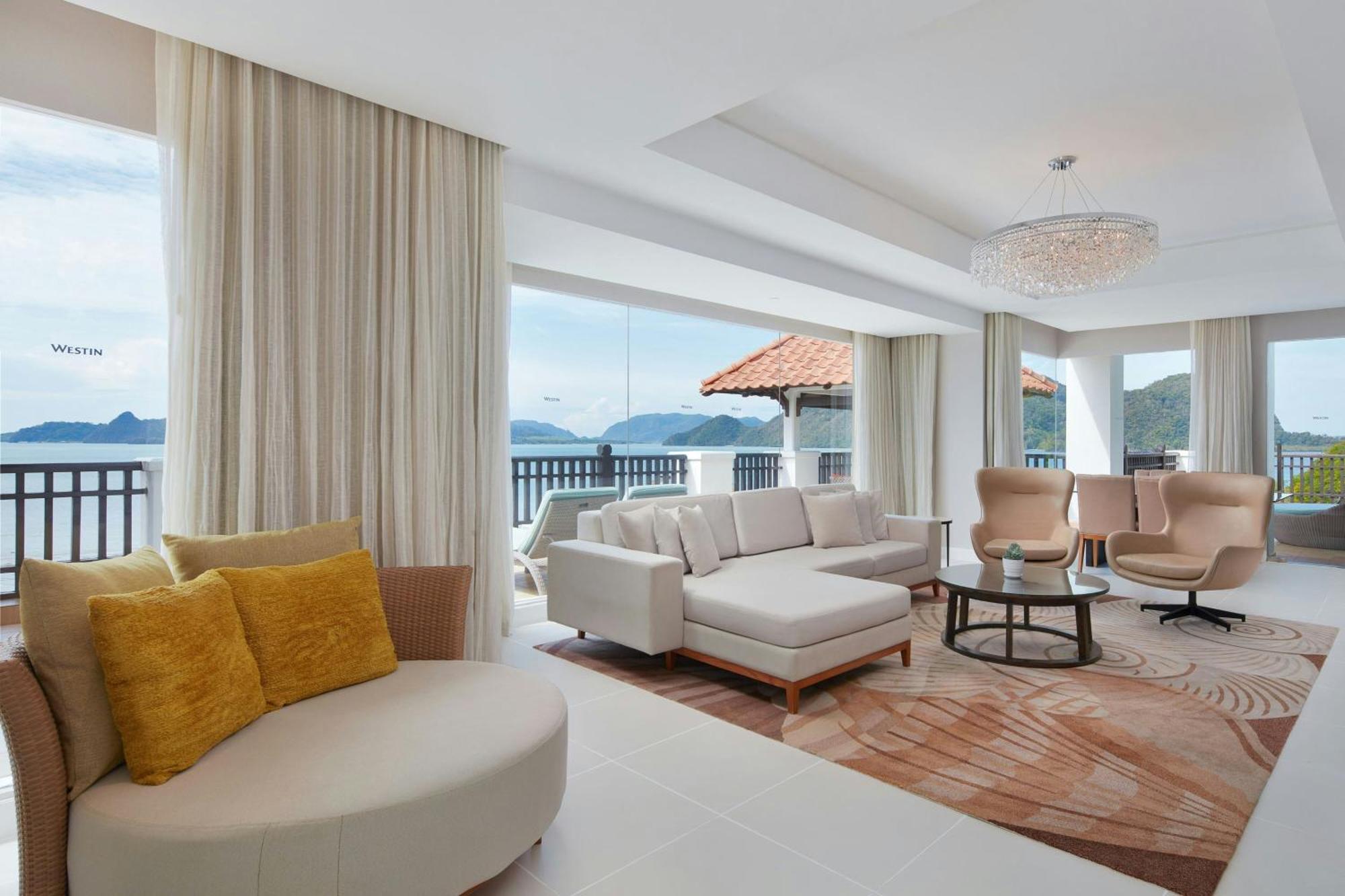 The Westin Langkawi Resort & Spa Kuah Extérieur photo Living room